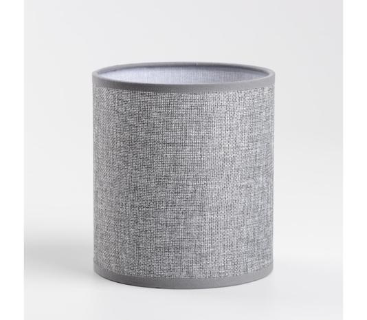 Brilagi - Universaali lampunvarjostin E27 15,5x14 cm harmaa