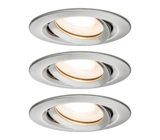 Paulmann Nova LED-kohdevalaisin, IP65, rauta