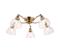 Endon 97248 - Kohdevalaisin HANSEN 5xE14/7W/230V messinki – kuva 1