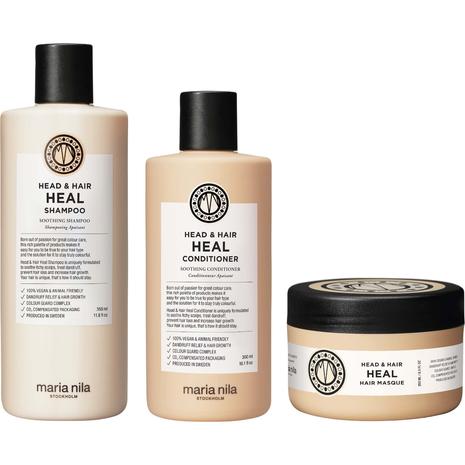 maria nila Head & Hair Heal Bundle Shampoo 350 ml & Conditioner 3