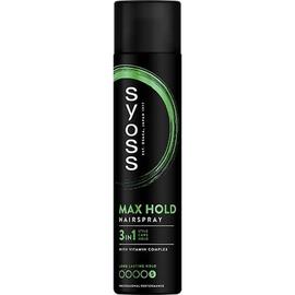 Syoss Max Hold 400 ml hiuskiinne