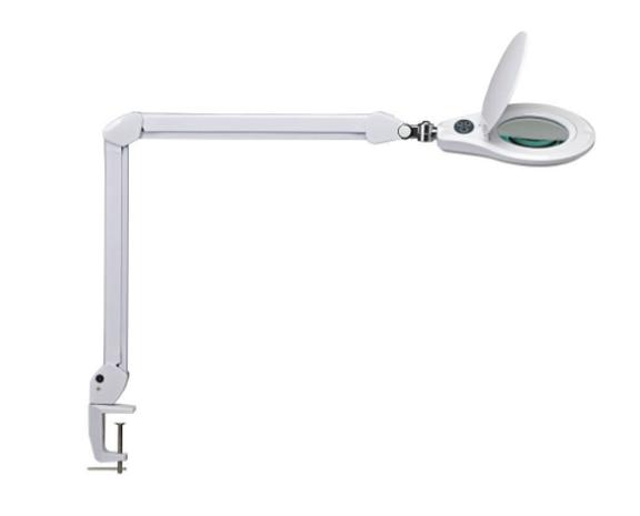 LED-suurennuslasivalaisin MAULsource, himmennys
