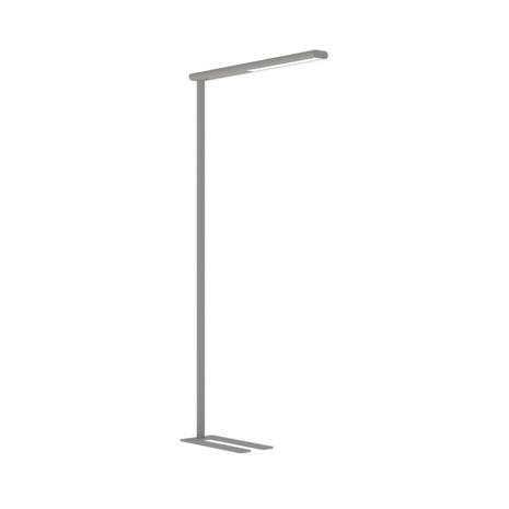 MAULjet toimiston LED-lattiavalo, himmennys, hopea