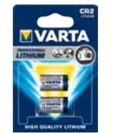 Varta – Professional Lithium CR2 2 Pack (6206301402) – kuva 2/4