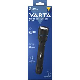 Varta 18920101111 - Ladattava LED-taskulamppu NIGHT CUTTER PRO F20R LED/USB IP67