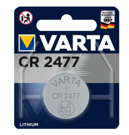 Varta – CR2477 Lithium Coin 1 Pack (6477101401)