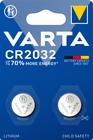 Varta â€“ CR2032 Lithium Coin 2 Pack (B) (6032101402)