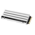 Corsair MP600 Elite (1 TB, M.2 2280, PCIe Gen4 x4 NVMe 1.4) CSSD-F1000GBMP600ECS, SSD-kovalevy