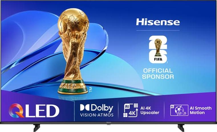 Hisense 43E7Q (43"), LED-televisio