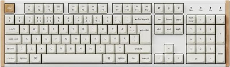 Keychron K10 HE SE QMK, langaton näppäimistö