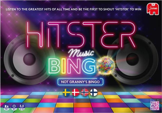 Hitster Music Bingo Diskopeli