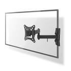Nedis Full Motion TVWM1510BK, tv-seinäteline 13-27", max 15 kg