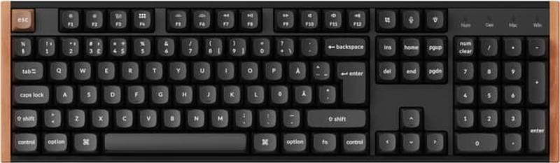 Keychron K10 HE SE QMK, langaton näppäimistö