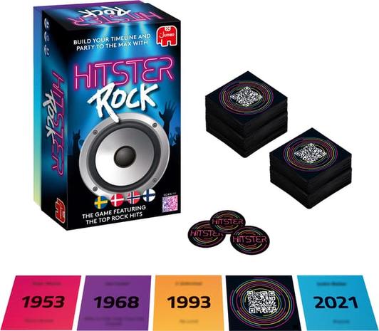 Hitster Rock musiikkivisa