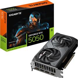 GIGABYTE GeForce RTX 5050 WindForce 2 OC - 8GB GDDR6 RAM - Näytönohjaimet