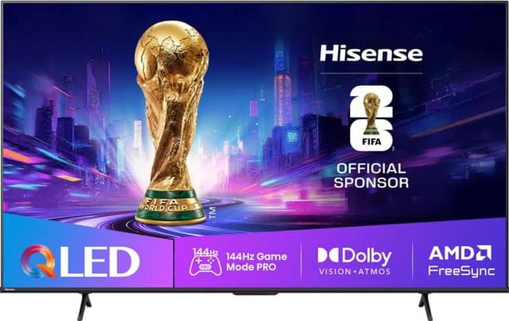 Hisense 75E7NQ (75"), LED-televisio