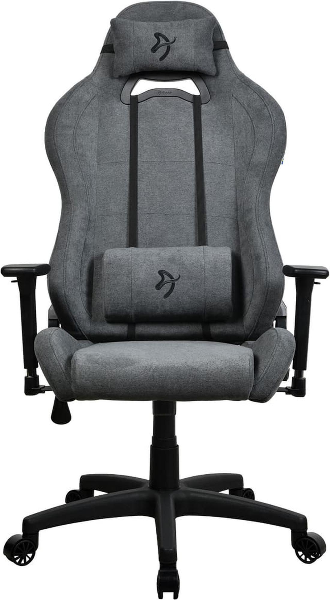 Arozzi Torretta SoftFabric v2 pelituoli (tummanharmaa)