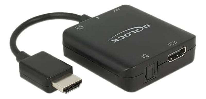 DeLOCK 4K compact - HDMI audio signal extractor – kuva 8/8