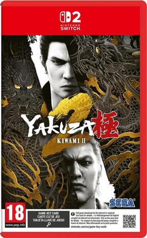 Yakuza Kiwami 2, Nintendo Switch 2 -peli