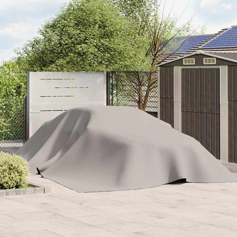 vidaXL Pressu harmaa 5x7 m 650 g/m²