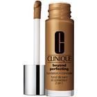 Clinique Beyond Perfecting Foundation and Concealer -meikkivoide ja peitevoide, 30ml - Ivory