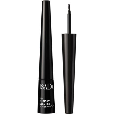 IsaDora The Glossy Eyeliner Waterproof Eyeliner 3 ml Nr. 40 - Chrome Black