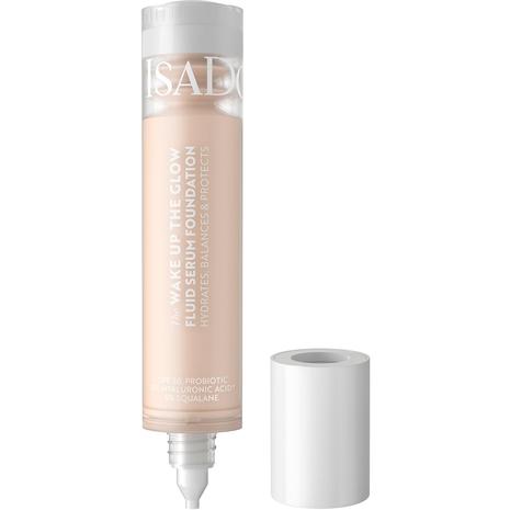 IsaDora Wake Up the Glow Fluid Serum Foundation - 30 ml
