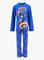 Marvel Avengers Classic Pyjama, Sininen, 10 vuotta – kuva 3