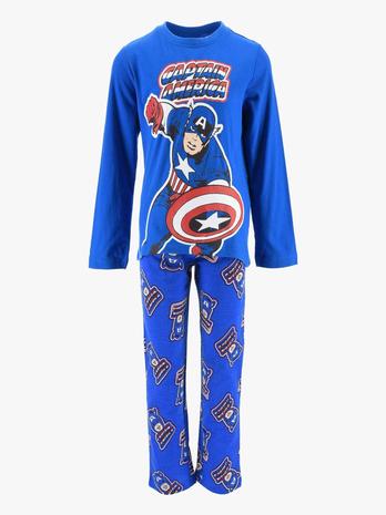 Marvel Avengers Classic Pyjama, Sininen, 10 vuotta