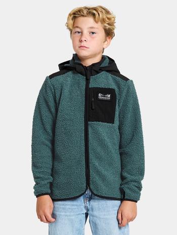 Didriksons Exa Teddytakki, Star Blue, 130 – kuva 2/2