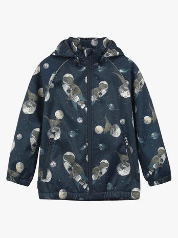 Minymo Softshell Takki, Blue Nights, 80