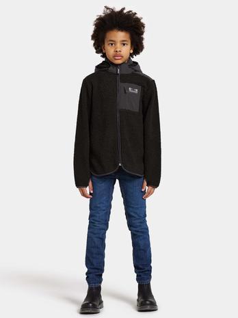 Didriksons Exa Teddytakki, Musta, 150