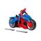 Spider-Man Web Blast Cycle incl 10 CM Fig – kuva 2