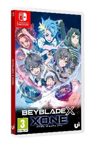 Beyblade X: Xone, Nintendo Switch -peli