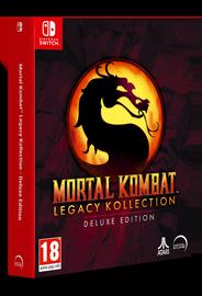 Mortal Kombat: Legacy Kollection - Deluxe Edition, Nintendo Switch -peli