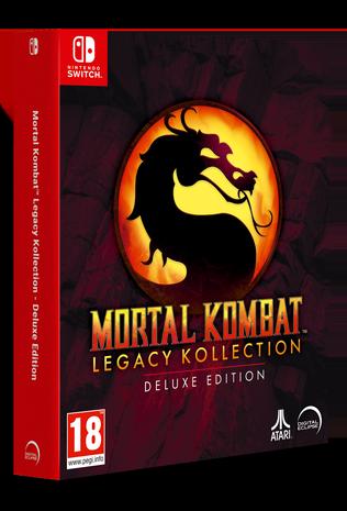 Mortal Kombat: Legacy Kollection - Deluxe Edition, Nintendo Switch -peli