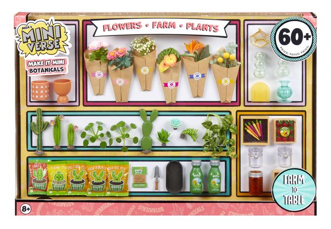 Miniverse - Make It Mini - Botanical Luxury Set (540182) – kuva 2/6