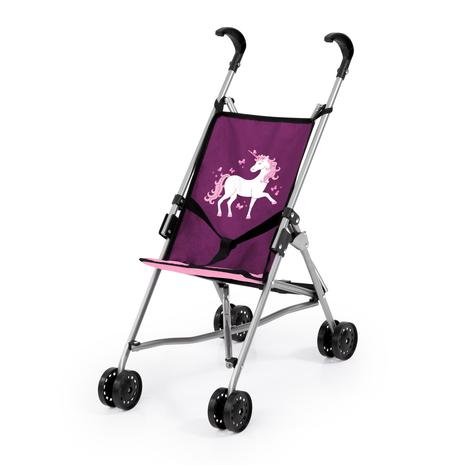 Bayer Design Doll's Buggy - Unicorn (30537AA)