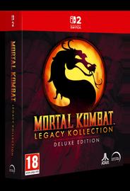 Mortal Kombat: Legacy Kollection - Deluxe Edition, Nintendo Switch 2 -peli