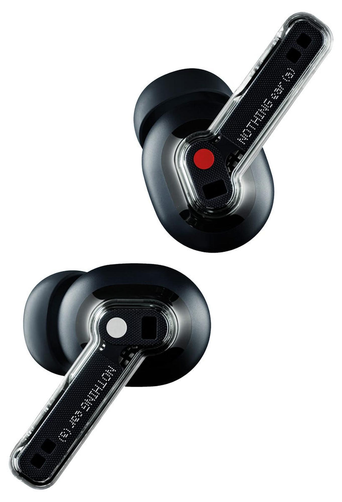 Nothing Ear (a) Kuulokkeet True Wireless Stereo (TWS) In-ear Puhelut/Musiikki USB Type-C Bluetooth Läpinäkyvä, Valkoinen