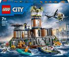 LEGO City 60419, poliisivoimien vankisaari
