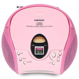 Lenco SCD-24 Boombox, stereot