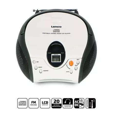 Lenco SCD-24 -CD-radio