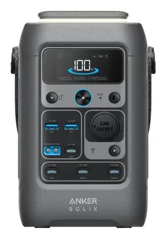 Anker SOLIX C300X DC, kannettava virta-asema