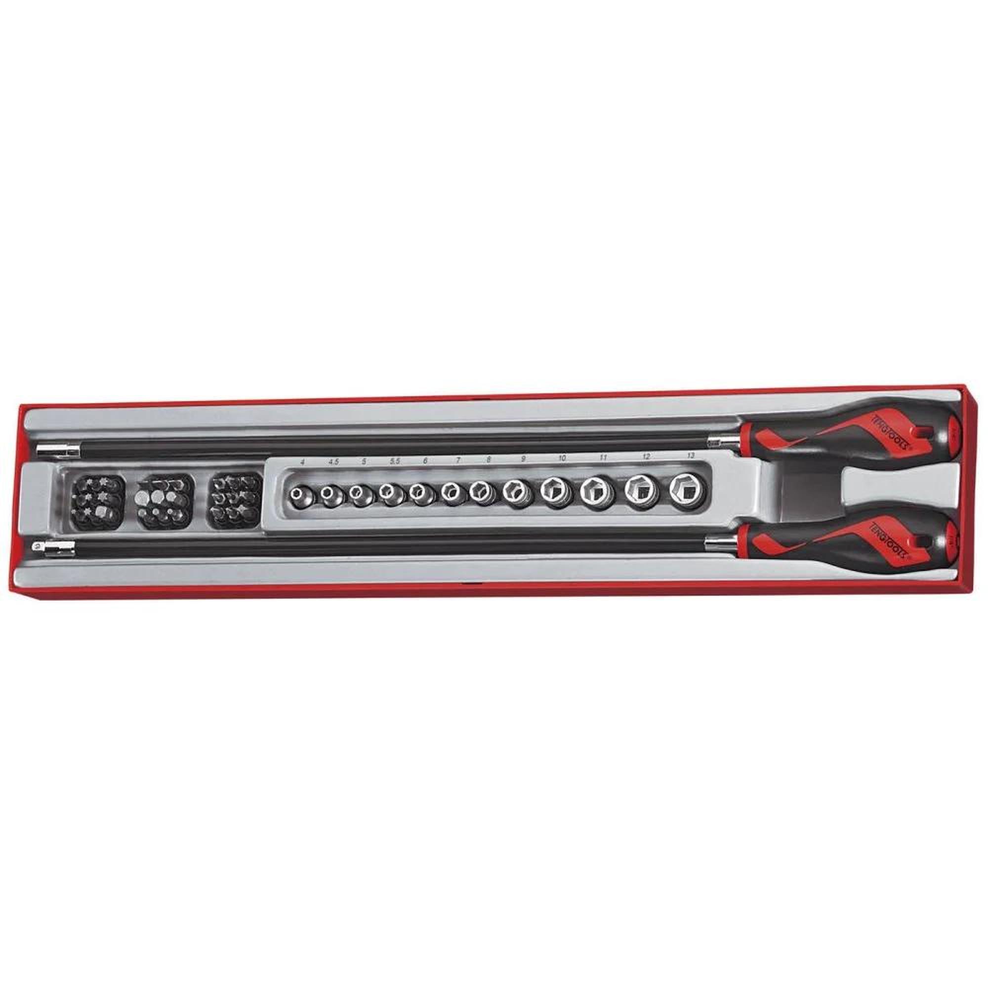 Työkalusarja Teng Tools TTXMD41N; 41 kpl.