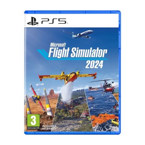 Microsoft Flight Simulator 2024, PS5 -peli