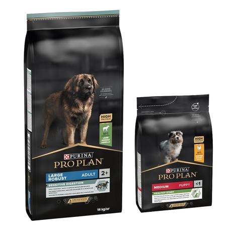 14kg Pro Plan Large Adult Robust Lamb & Rice OPTIDIGEST koiranruoka