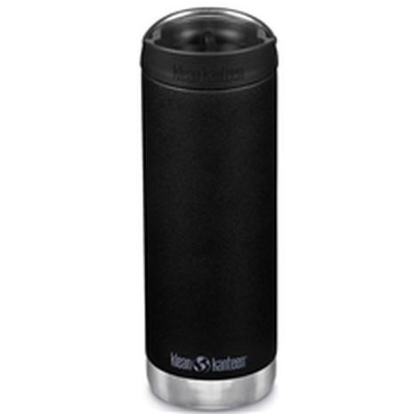 Klean Kanteen - TK Wide Temosmuki 47,3 cl Musta
