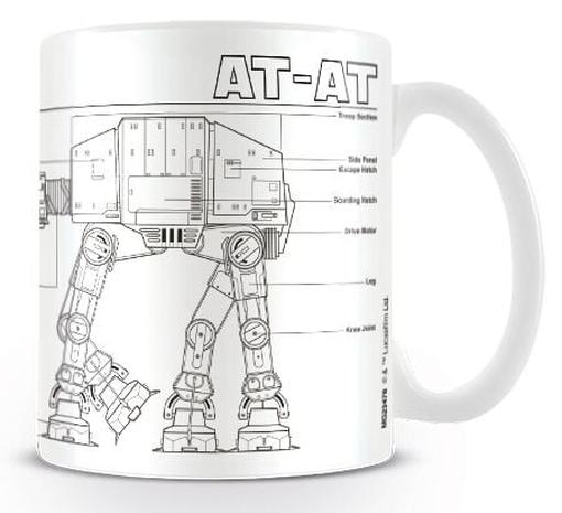 Muki: Star Wars - AT-AT KOTIIN