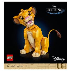 LEGO Disney 43247 Nuori leijonakuningas Simba